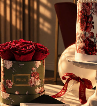 ANTONIA BIRTHDAY PACKAGE | 7 Eternal Roses | pre-order 48h