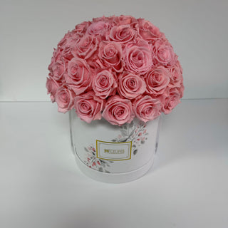 LE CHAPEAU ETHERA Hand-Painted by Bianca Rosen | Demi-Ball
