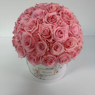LE CHAPEAU ETHERA Hand-Painted by Bianca Rosen | Demi-Ball