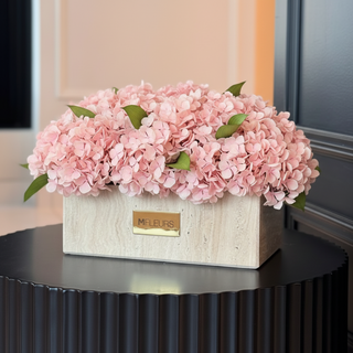 TRAVERTINE - MBAR SERENITY - HYDRANGEA PINK