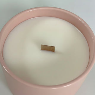 WAXROOM By MFLEURS -  FLEUR D’ORANGER - Blush Single Glass Jar