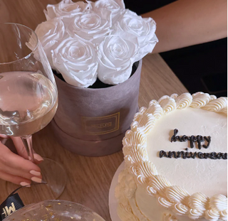 ANNIVERSARY Package | 7 Eternal Roses | pre-order 48h