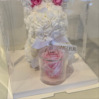 BUNNY CHARLOTTE ROSÉ | Small 9in