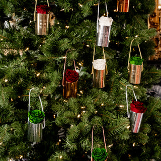 PETITE METALLIC GOLD