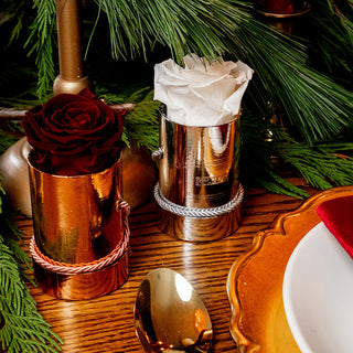 PETITE METALLIC GOLD